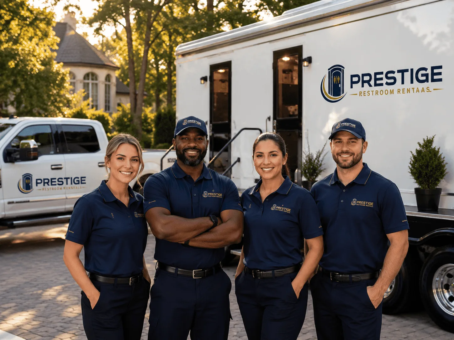 Trusted Luxury Portable Restrooms company in Lisbon, ME