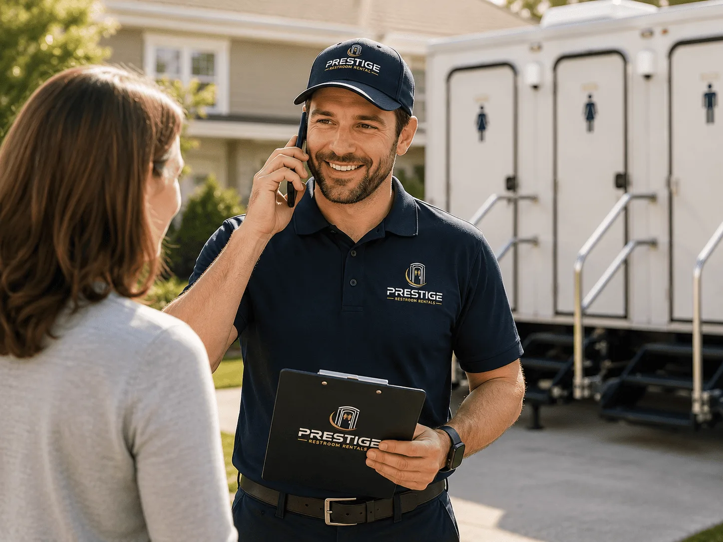 Luxury Portable Restrooms FAQs in Lisbon, ME